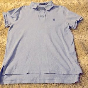 Men’s custom fit polo